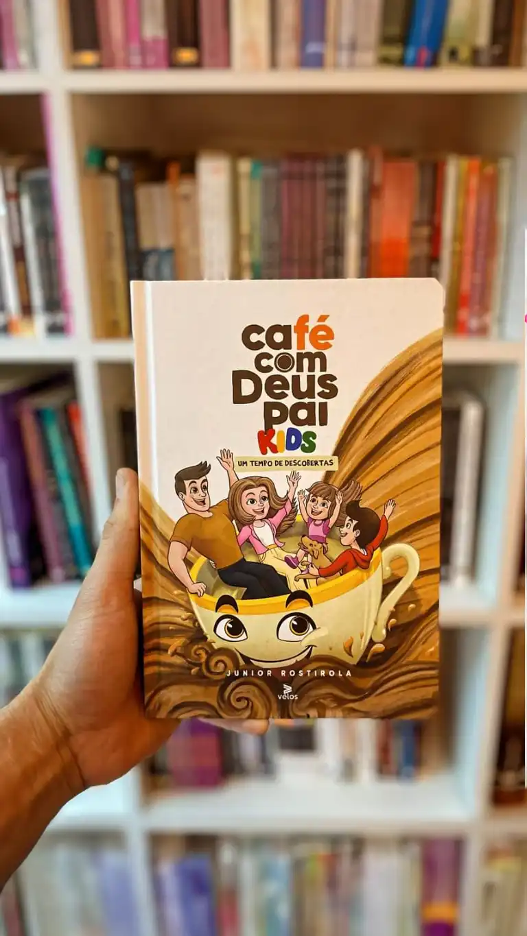 Café com Deus Pai Kids - Um Tempo de Descobertas 2024 - Junior