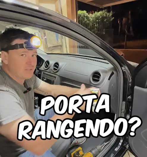 porta do carro rangendo site